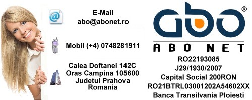 Informatii contact